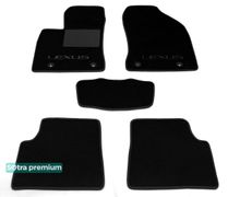 Двухслойные коврики Sotra Premium Black для Lexus CT (mkI) 2011-2022 - Фото 1