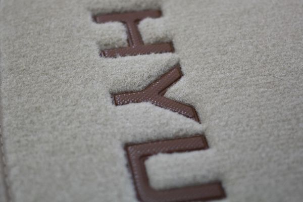 Двошарові килимки Sotra Custom Premium Beige для Hyundai ix55 / Veracruz (mkI)(1-2 ряд) 2006-2015 - Фото 4