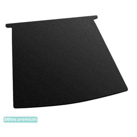 Двошарові килимки Sotra Premium Black для BMW X6 (E71)(багажник) 2008-2014 - Фото 1