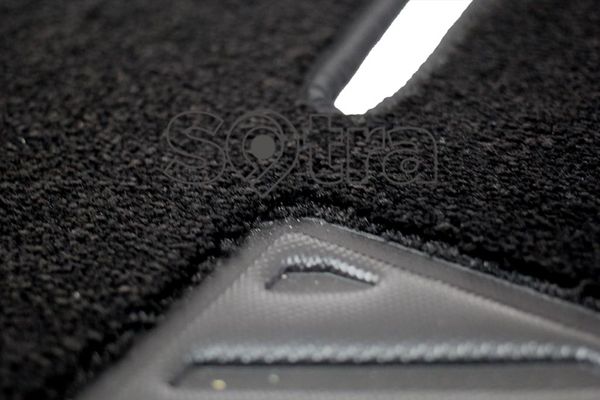 Двухслойные коврики Sotra Custom Magnum Black для BMW X5 (F15; F85) / X6 (F16; F86) 2014-2019 - Фото 6
