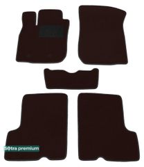 Двошарові килимки Sotra Premium Chocolate для Dacia Duster (mkI) 2010-2014