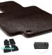 Двошарові килимки Sotra Magnum Black для Honda Accord (mkIX)(CR)(седан) 2012-2017