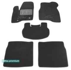 Двошарові килимки Sotra Premium Grey для Ford Explorer (mkV) 2010-2019
