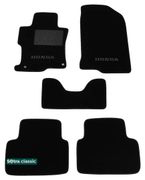 Двошарові килимки Sotra Classic Black для Honda Accord (mkVIII)(CS)(купе) 2008-2012 (USA) - Фото 1