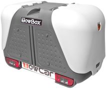 Бокс на фаркоп TowCar TowBox V2 Grey - Фото 1