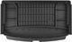 Гумовий килимок у багажник Frogum Pro-Line для Mini Countryman (mkI)(R60) 2010-2016 (верхній рівень)(багажник)