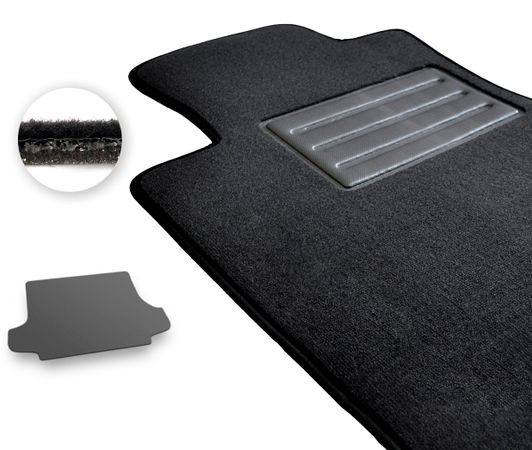 Двошарові килимки Optimal для Nissan Xterra (mkI)(багажник) 2005-2015 - Фото 1