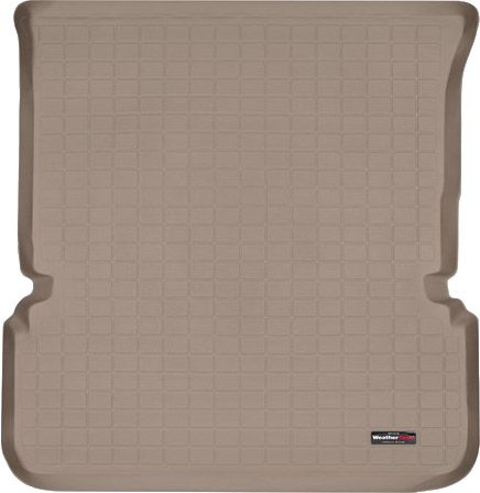 Коврик WeatherTech Beige для Mazda MPV (mkII)(trunk behind 2 row) 2000-2006 - Фото 1