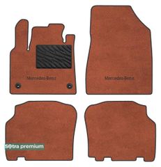 Двухслойные коврики Sotra Premium Terracotta для Mercedes-Benz Citan (mkII)(W420)(Tourer)(пассажирский) 2021→