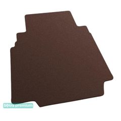 Двошарові килимки Sotra Premium Chocolate для Opel Cascada (mkI)(багажник) 2013-2019
