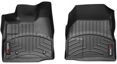 Коврики Weathertech Black для Chevrolet Equinox (mkII); GMC Terrain (mkI)(2 fixing hooks)(1 row) 2010-2017