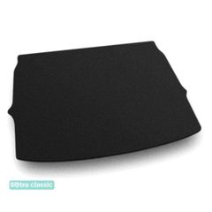 Двухслойные коврики Sotra Classic Black для Nissan Qashqai (mkII)(верхний)(багажник) 2013-2021