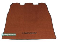 Двухслойные коврики Sotra Premium Terracotta для Land Rover Discovery (mkII)(багажник) 1998-2004