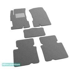 Двошарові килимки Sotra Premium Grey для Great Wall Voleex C50 (mkI) 2011-2016