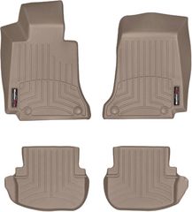 Коврики Weathertech Beige для Mercedes-Benz C-Class (cabrio)(A205) 2015→ automatic