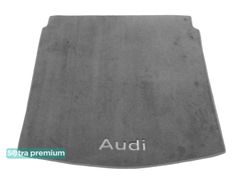 Двухслойные коврики Sotra Premium Grey для Audi A4/S4/RS4 (mkIV)(B8)(седан)(багажник) 2008-2016