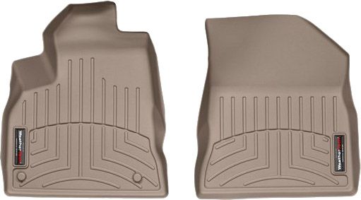 Коврики WeatherTech Beige для Peugeot 3008 (mkI)(1 row) 2008-2016 - Фото 1