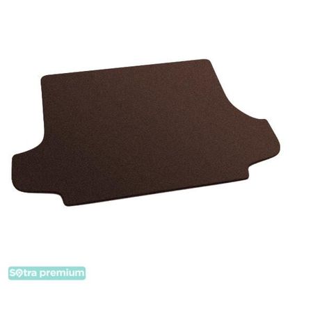 Двошарові килимки Sotra Premium Chocolate для Nissan Xterra (mkI)(багажник) 2005-2015 - Фото 1