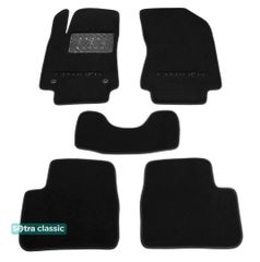 Двошарові килимки Sotra Classic Black для Citroen C3 (mkIII) 2016→