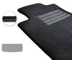 Двошарові килимки Optimal для Mercedes-Benz GL/GLS-Class (X166)(разложенный 3 ряд)(багажник) 2013-2019