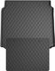 Гумовий килимок у багажник Gledring для Citroen C5 X (mkIII)(хетчбек) 2021→ (багажник із захистом)