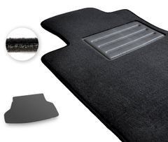 Двошарові килимки Optimal для Toyota Prius (mkIV)(багажник) 2015-2022