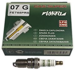 Свічка запалювання Iskra 07G (FET65PRS)