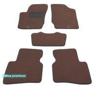 Двошарові килимки Sotra Premium Chocolate для Kia Cerato (mkII)(купе) 2008-2012 - Фото 1