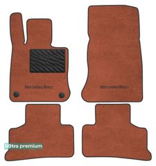 Двошарові килимки Sotra Premium Terracotta для Mercedes-Benz GLC-Class (X254) 2023→