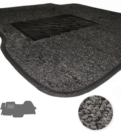 Текстильні килимки Pro-Eco Graphite для Peugeot Boxer (mkII)(1 ряд) 2006→ - Фото 1