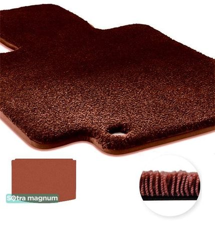 Двошарові килимки Sotra Magnum Red для Mazda CX-3 (mkI)(багажник) 2015-2022 - Фото 1