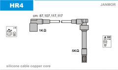 Провода зажигания JanMor HR4 для BMW 3-series (E30; E36)(318is)(M42 B18)