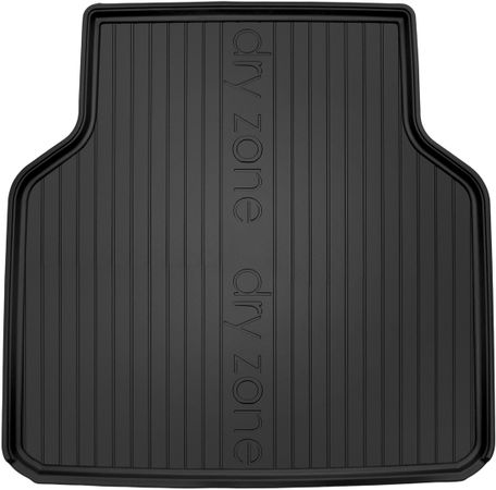 Резиновый коврик в багажник Frogum Dry-Zone для Honda Accord (mkVIII)(универсал) 2008-2012 (с запаской)(багажник) - Фото 1
