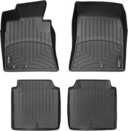 Коврики WeatherTech Black для Hyundai Equus (mkII) 2012-2013 - Фото 1