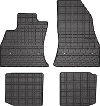 Гумові килимки Frogum для Fiat 500L (mkI) 2012→ - Фото 1