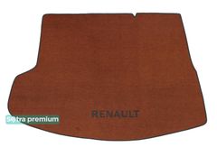 Двошарові килимки Sotra Premium Terracotta для Renault Megane (mkIV)(седан)(багажник) 2016-2022