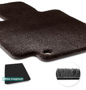Двошарові килимки Sotra Magnum Black для Opel Vectra (mkIII)(C)(седан)(багажник) 2002-2008 - Фото 1