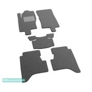 Двошарові килимки Sotra Premium Grey для Nissan Xterra (mkI) 2005-2015 - Фото 1