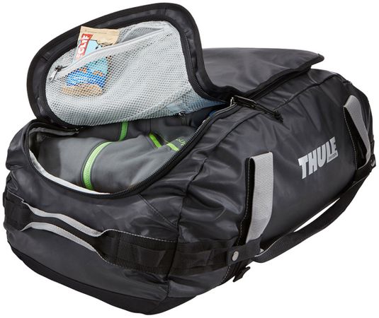 Спортивна сумка Thule Chasm 130L (Black) - Фото 8