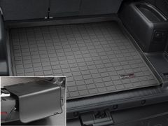 Килимок из захистом WeatherTech Black для Toyota 4Runner (mkV)(2 rows)(no Cargo Deck)(trunk behind 2 row) 2009→ - Фото 2