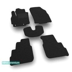 Двошарові килимки Sotra Premium Black для Mitsubishi Mirage (mkVI) 2012→