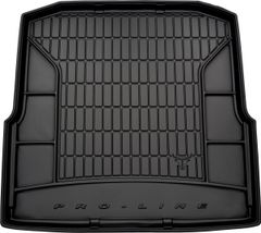 Резиновый коврик в багажник Frogum Pro-Line для Skoda Octavia (mkIII)(универсал) 2012-2019 (без боковых ниш)(багажник)