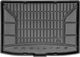 Резиновый коврик в багажник Frogum Pro-Line для Nissan Juke (mkI) 2014-2020 (нижний уровень)(багажник)