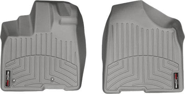 Коврики Weathertech Grey для Toyota Sienna (mkIII)(1 row) 2010-2012 - Фото 1