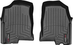 Коврики WeatherTech Black для Chevrolet Colorado (mkI); GMC Canoyn (mkI)(double cab)(1 row) 2003-2012 automatic