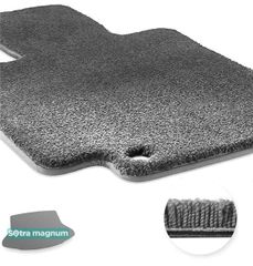 Двошарові килимки Sotra Magnum Grey для Honda Civic (mkX)(купе)(багажник) 2015-2021