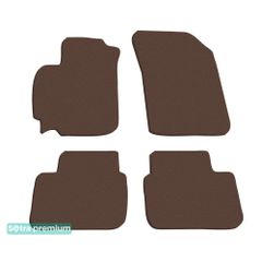 Двухслойные коврики Sotra Premium Chocolate для Suzuki Swift (mkV) 2010-2017