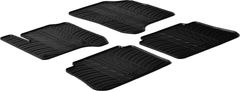 Гумові килимки Gledring для Citroen C3 Picasso (mkI) 2008-2017
