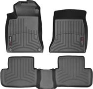 Коврики Weathertech Black для Mercedes-Benz A-Class (W176); CLA-Class (C117; X117); GLA-Class (X156) 2013-2020 - Фото 1