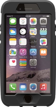 Чохол Thule Atmos X4 for iPhone 6+ / iPhone 6S+ (Black) - Фото 4